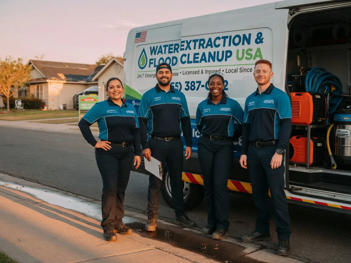 Emergency Water Extraction company in Kneeland, CA