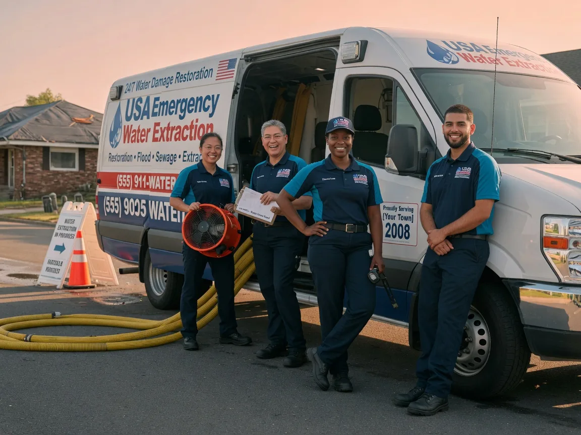 Emergency Water Removal company in Kneeland, CA